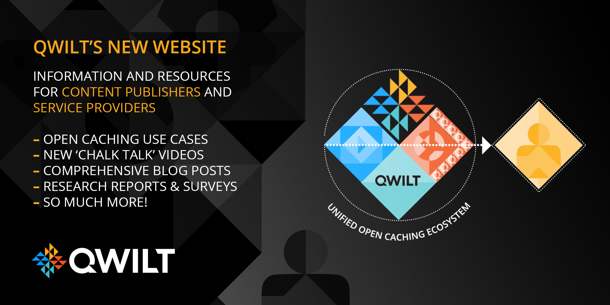 Welcome to Qwilt’s New Website! - Qwilt